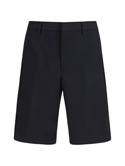 Loro Piana Jarno Bermuda Shorts In Blue