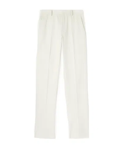 Loro Piana Jarno Trousers In White