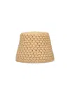Loro Piana Jasmine Raffia Bucket Hat In Beige