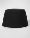 Loro Piana Jasmine Rabbit Felt Pillbox Hat In Black