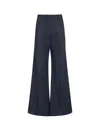 Loro Piana Raydel Cotton Blend Denim High Rise Jean In Blue