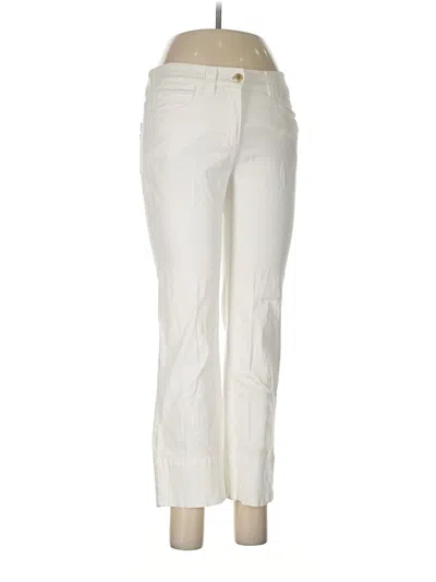 Pre-owned Loro Piana Jeans In Ivory