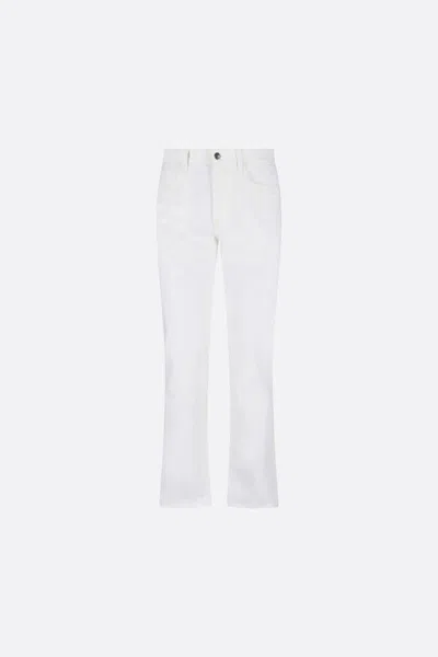 Loro Piana Jeans In White