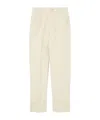 Loro Piana Jeans With Belt Loops In Soft Sand