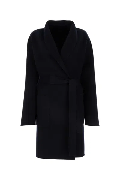 Loro Piana Women Jed Short Coat Sb Cash Double In Black