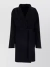 Loro Piana Women Jed Short Coat Sb Cash Double In Black