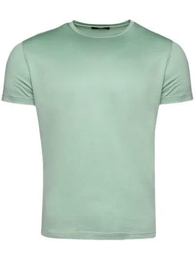 Loro Piana Jersey T-shirt In Green