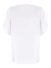 Loro Piana Jersey T-shirt In White