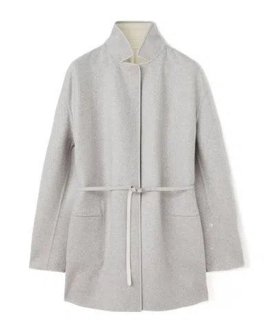 Loro Piana Jimi Coat In Gray