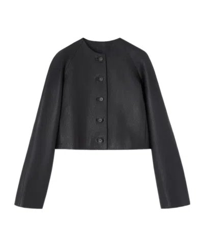Loro Piana Jonti Blouson In Black