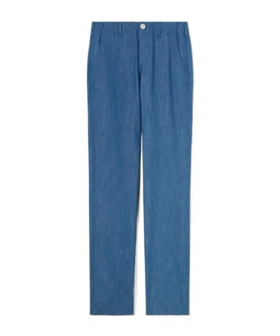 Loro Piana Jorge Pants In Sapphire Dream