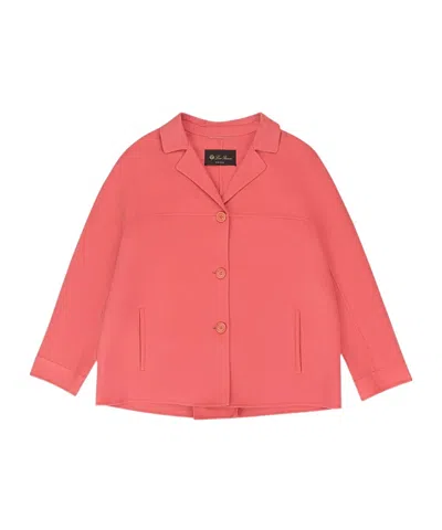 Loro Piana Josh Blazer In Pink