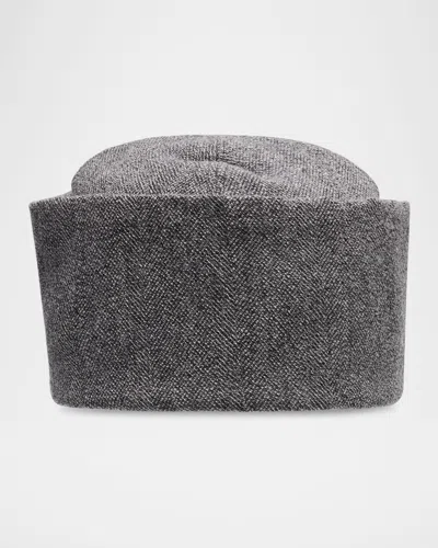 Loro Piana Joyce Cashmere-blend Beanie In Black