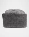 Loro Piana Joyce Cashmere-blend Beanie In F6f9 Blue Navy