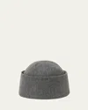 Loro Piana Joyce Cashmere-blend Beanie In F6f9 Blue Navy