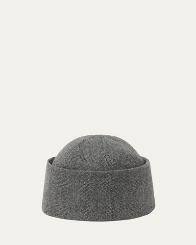 Loro Piana Joyce Cashmere-blend Beanie In F6f9 Blue Navy