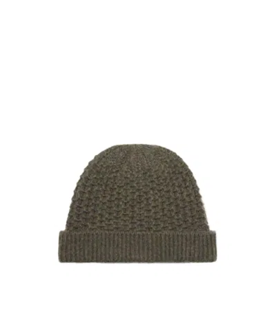 Loro Piana Jungfrau Beanie In Green