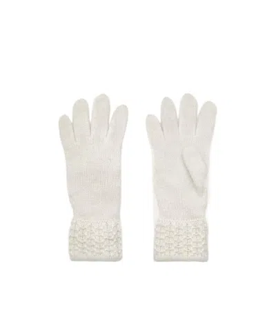 Loro Piana Jungfrau Gloves In Gray