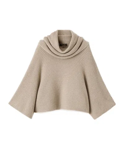 Loro Piana Juniper Sweater In Brown