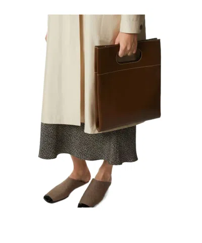 Loro Piana Just Bag Tote Bag In Nude