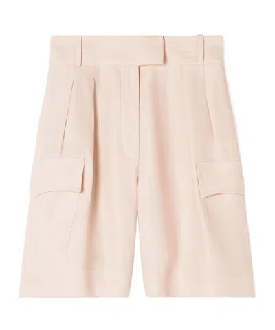 Loro Piana Kal Bermuda Shorts In Pink