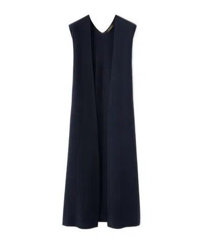 Loro Piana Kamet Cardigan In Blue