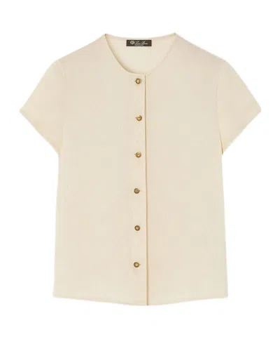 Loro Piana Karissa Shirt In Neutral