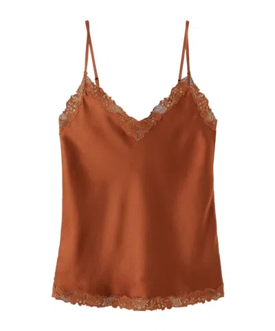 Loro Piana Katerina Top In Brown