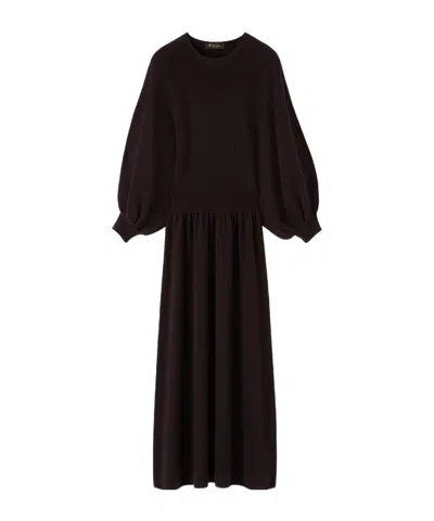 Loro Piana Kerala Dress In Black