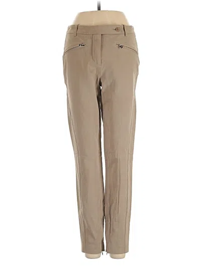 Pre-owned Loro Piana Khaki Pant In Tan