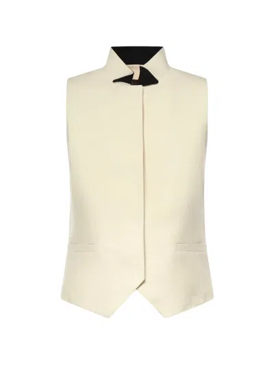Loro Piana Khol Waistcoat In Neutral