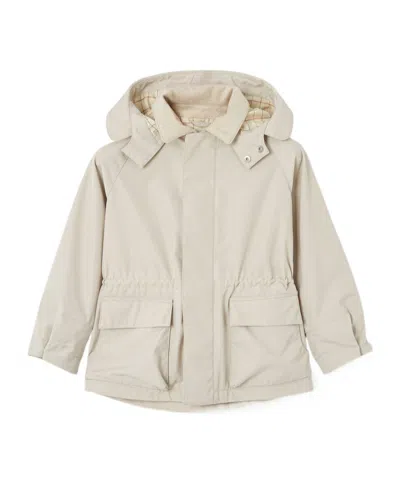 Loro Piana Kid's Horsey Jacket In Outerbanks