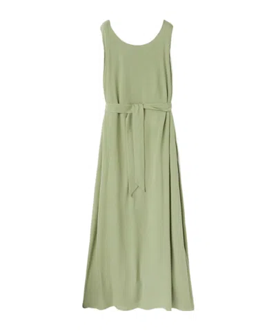Loro Piana Kiko Dress In Green