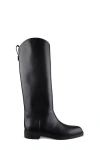 Loro Piana Kilda Leather Knee-high Boots
