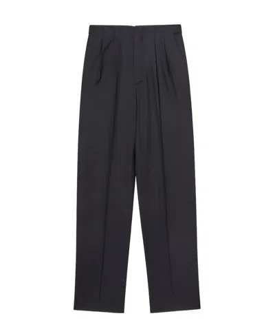 Loro Piana Kilgore Pants In Navy Blue