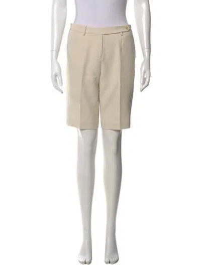 Pre-owned Loro Piana Knee-length Shorts In Neutral