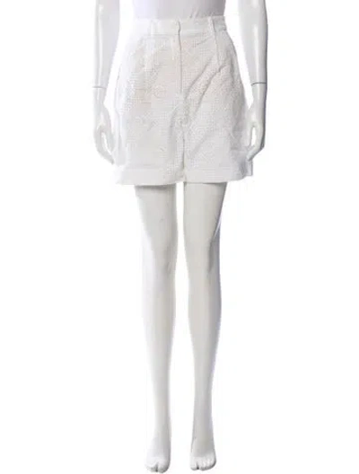 Pre-owned Loro Piana Knee-length Shorts In White