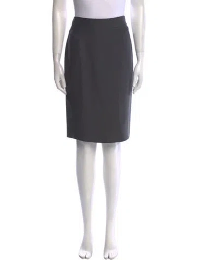 Pre-owned Loro Piana Knee-length Skirt In Green