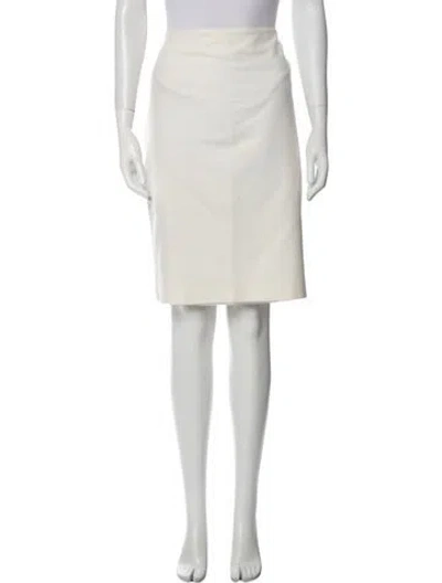 Pre-owned Loro Piana Knee-length Skirt In Neutral