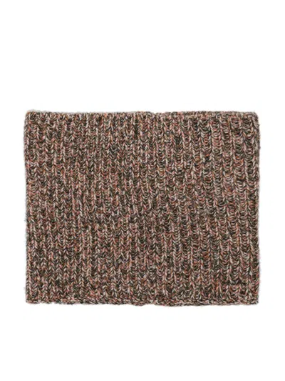 Loro Piana Knit Detailed Scarf In Multi