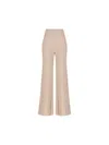 LORO PIANA LORO PIANA KNIT RIBBED TROUSERS