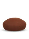 Loro Piana Knitted Beret Hat In Pecan Syrup