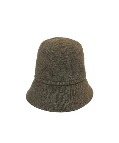 Loro Piana Knitted Detail Hat In Green