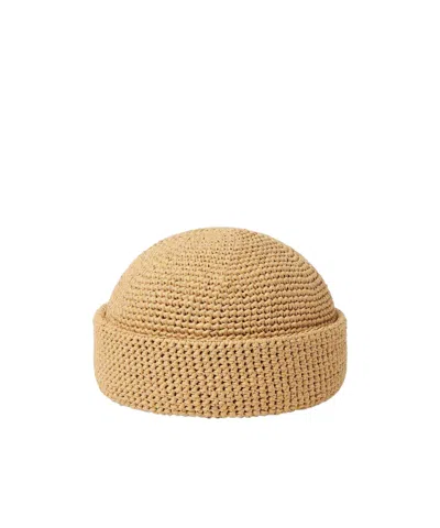 Loro Piana Doroteo Hat In Yellow