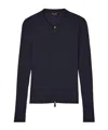 Loro Piana Knitted Jumper In Black