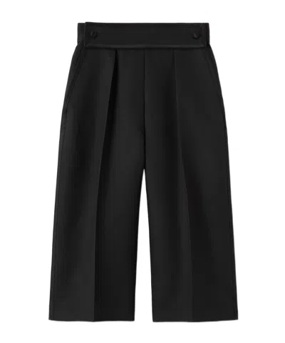 Loro Piana Kurtis Short Trousers In Black