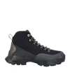 Loro Piana Lace-up Boots In Black