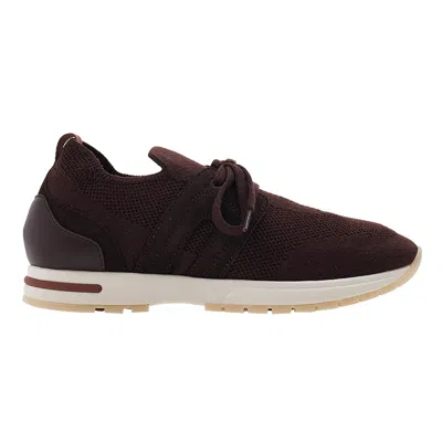Loro Piana Lace-up Casual Shoes In Black