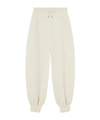 Loro Piana Ladurns Pants In White