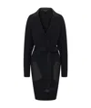 Loro Piana Lapel Lace Knitted Cardigan In Black